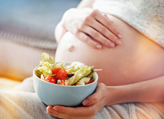 Ernährung und gute Nährstoffversorgung in der Schwangerschaft